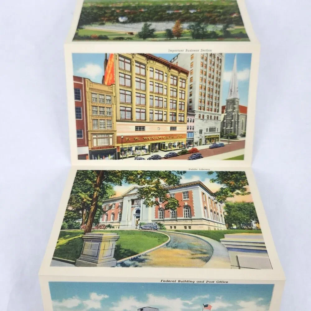 American Vintage vintage postcard